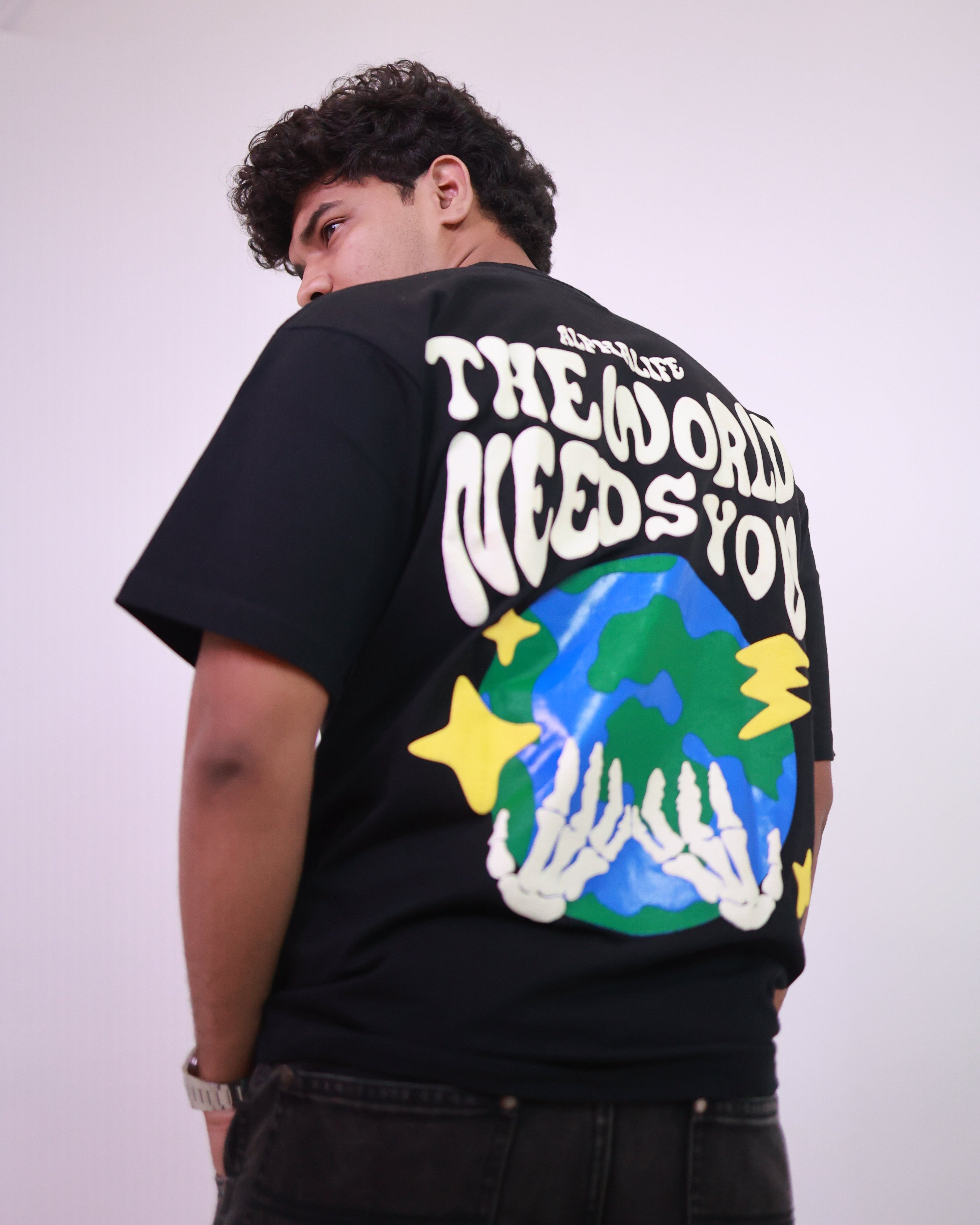 World Needs You Tee