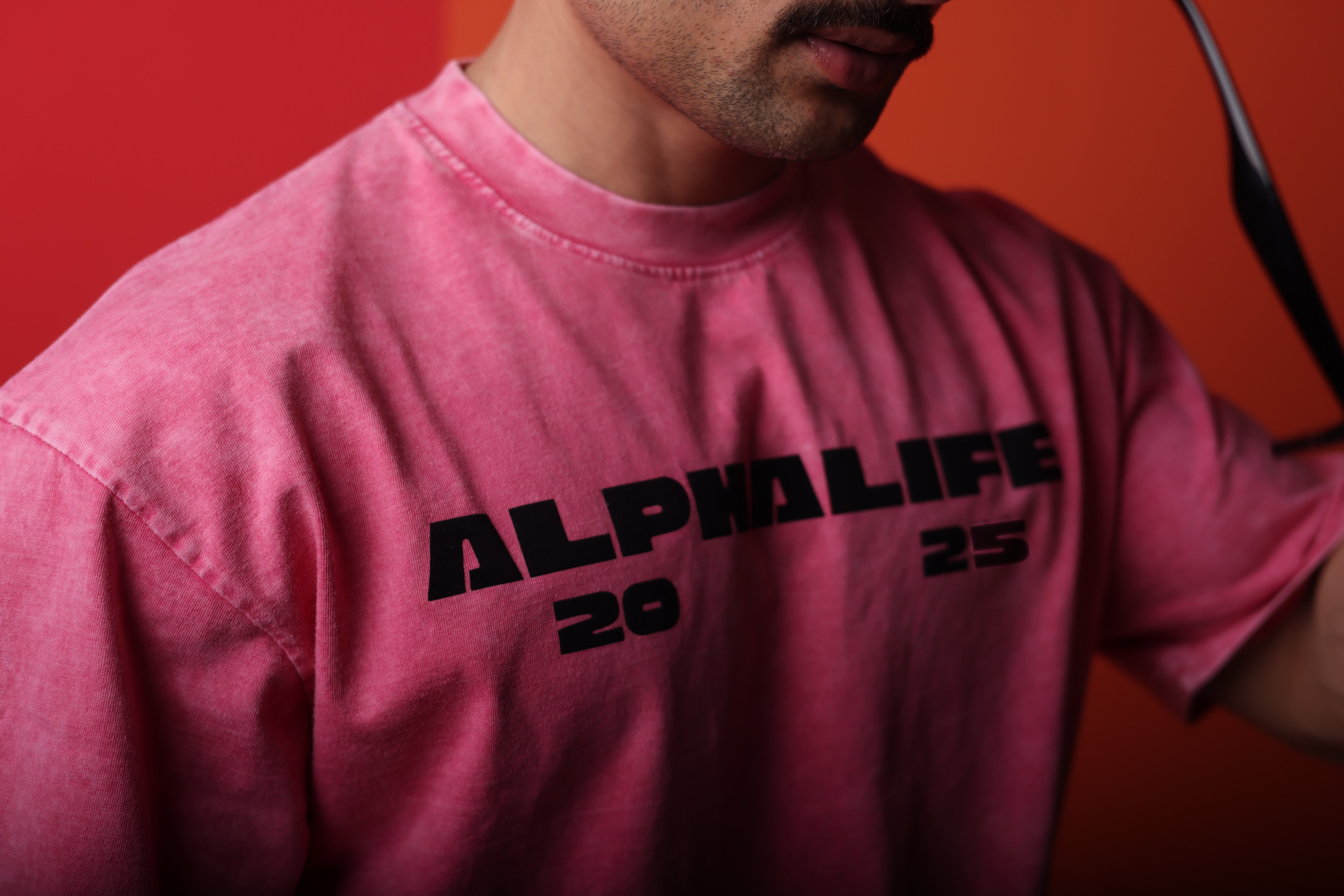 Acid Wash 25 Pink