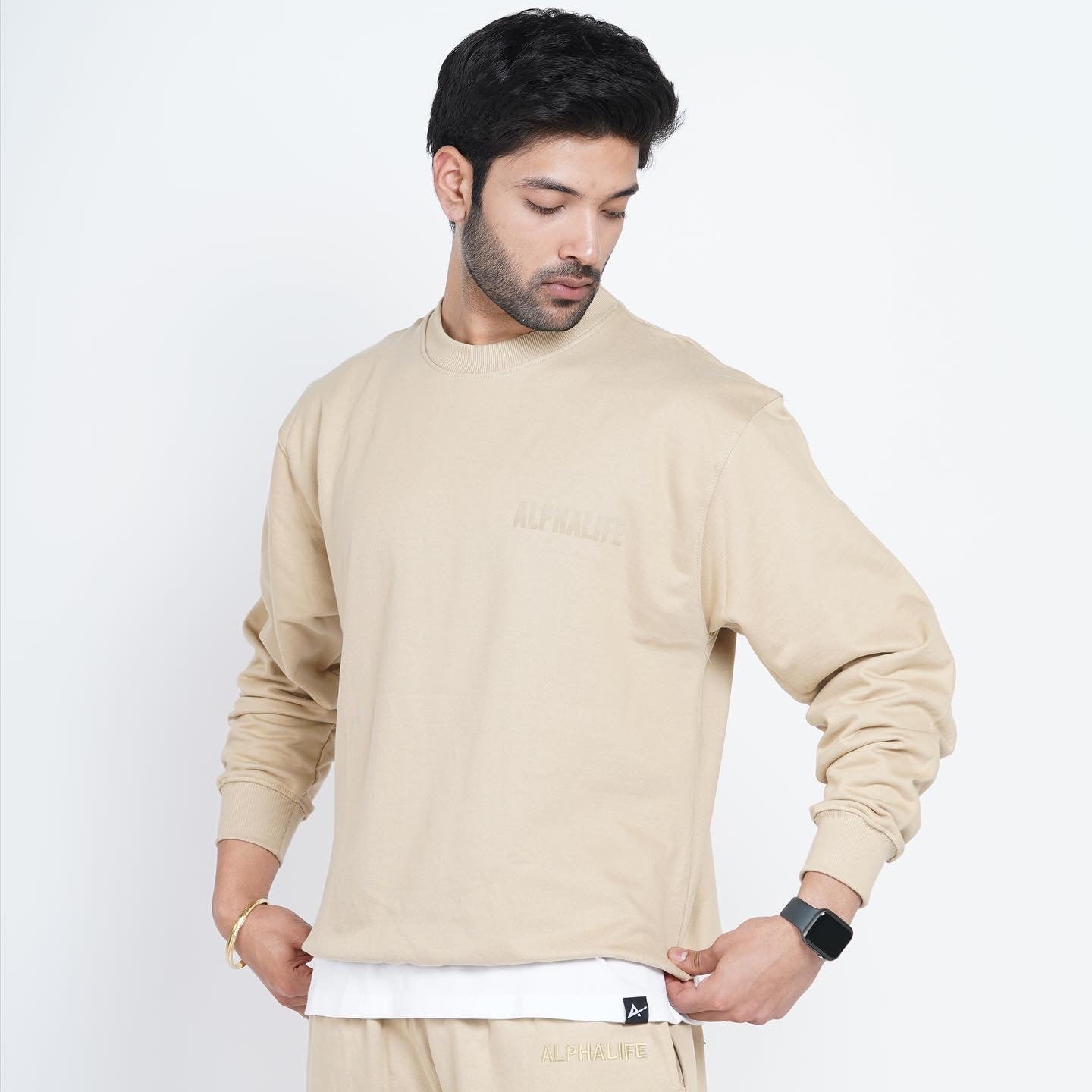 Signature Sweatshirt - Cream