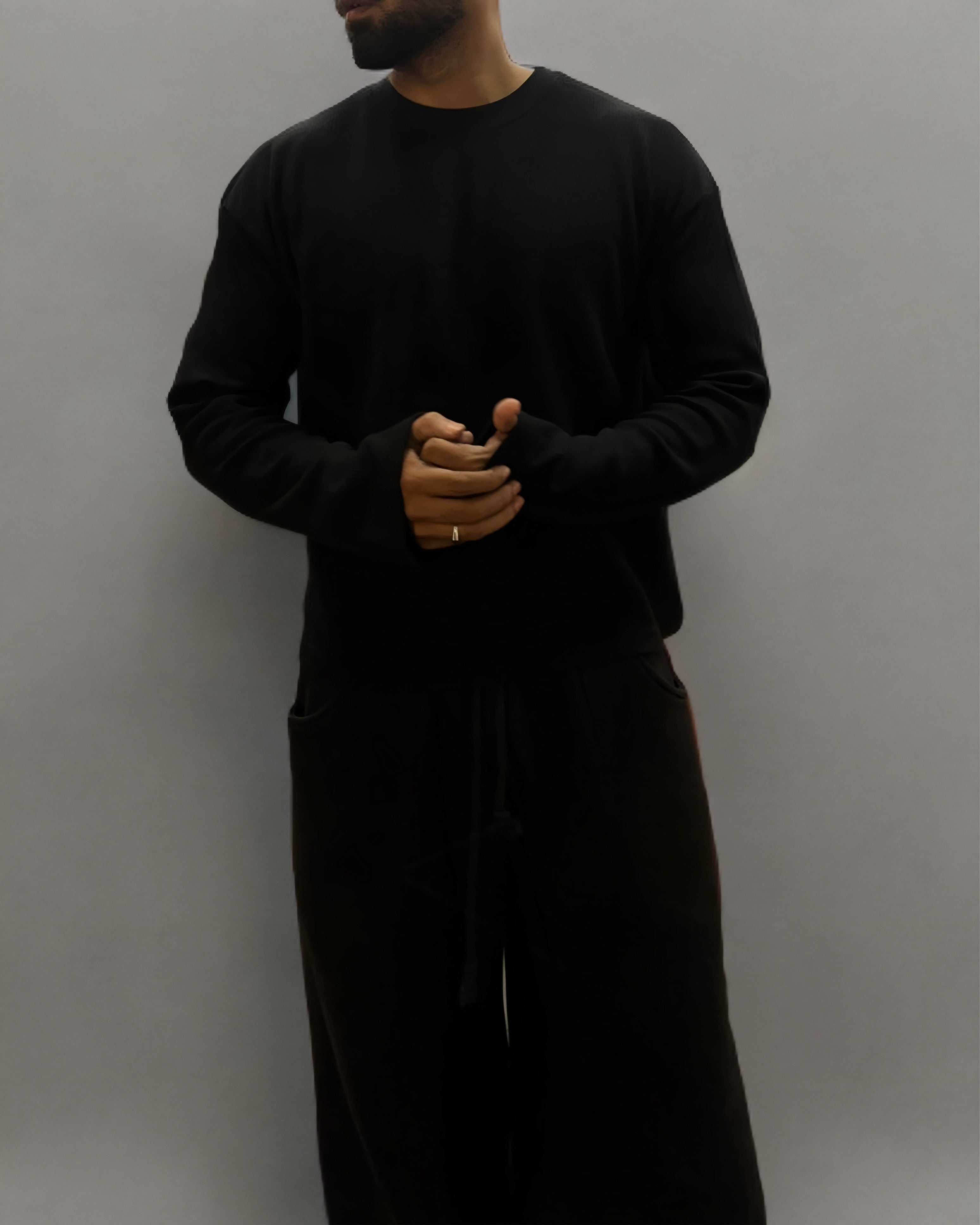 Black Waffle T