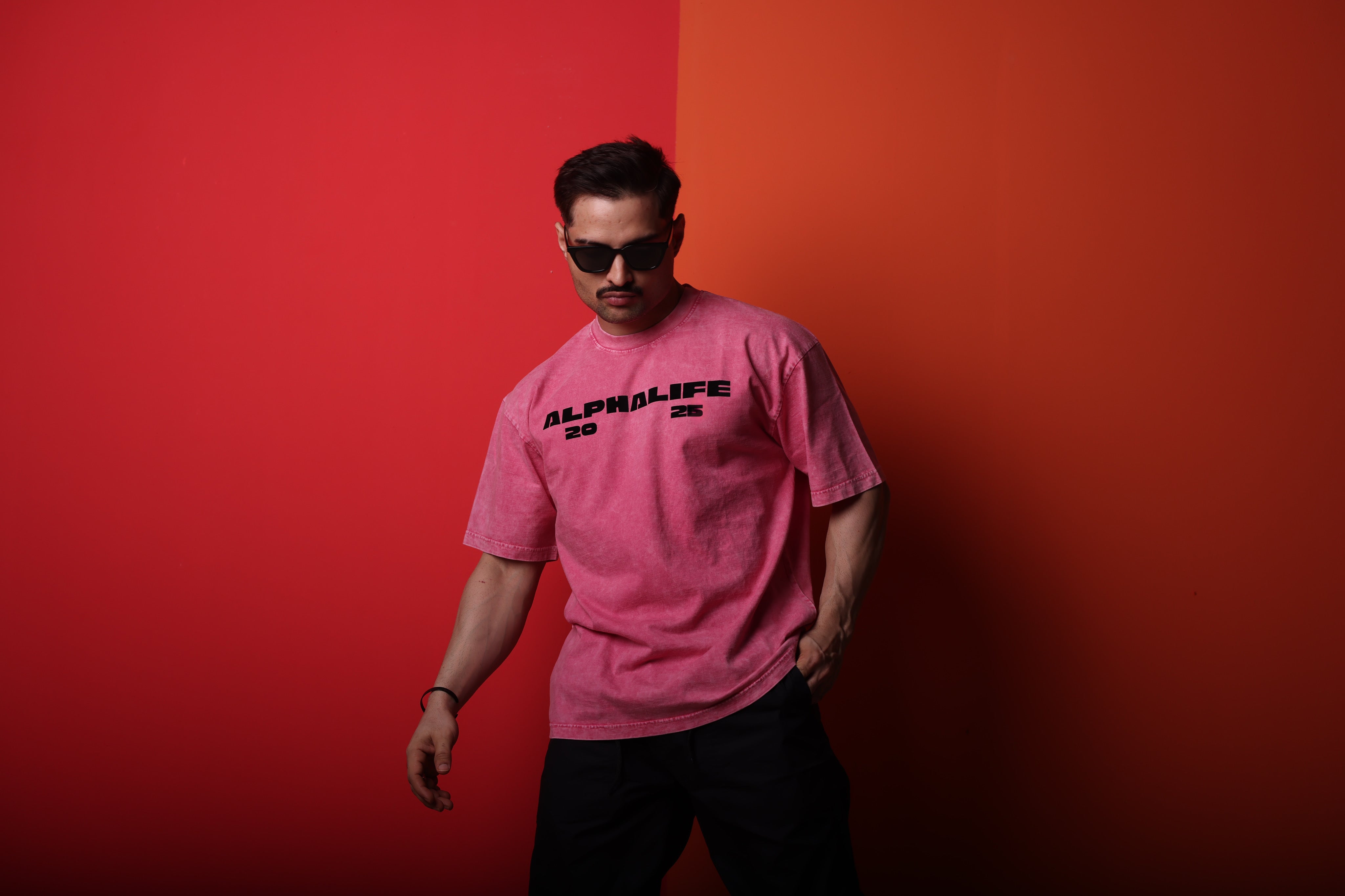 Acid Wash 25 Pink