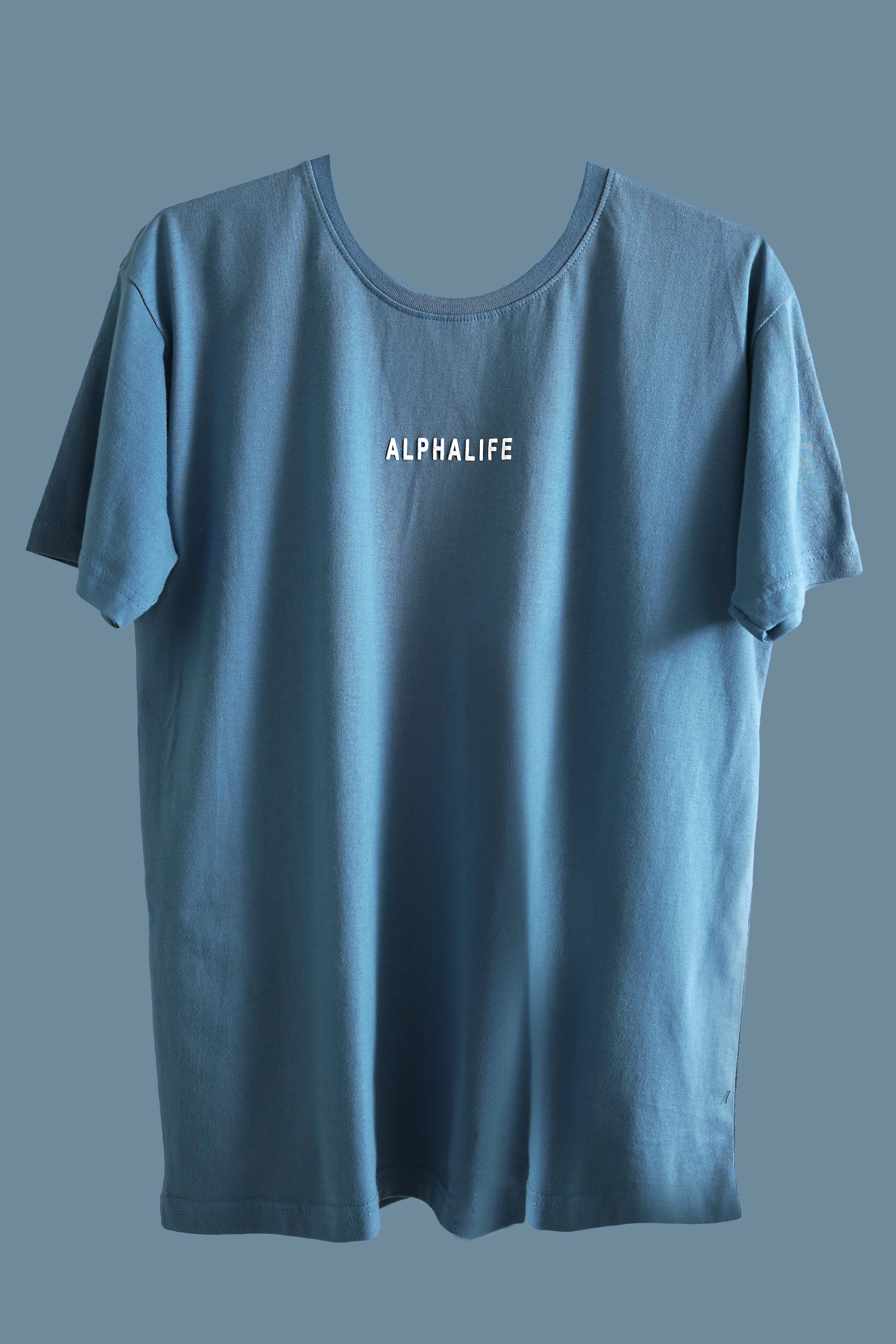 Core Basic Tee - Blue