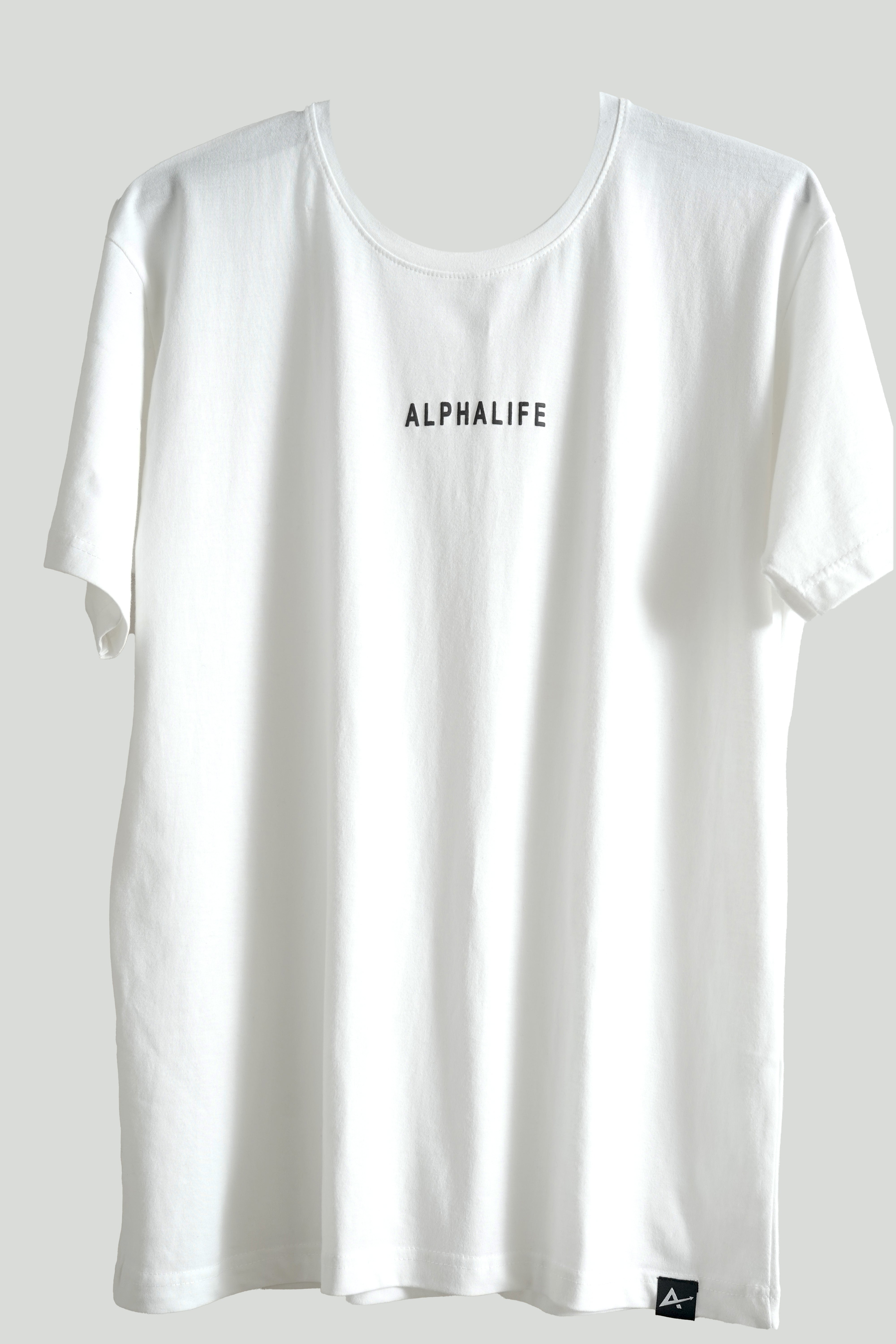 Core Basic Tee - White