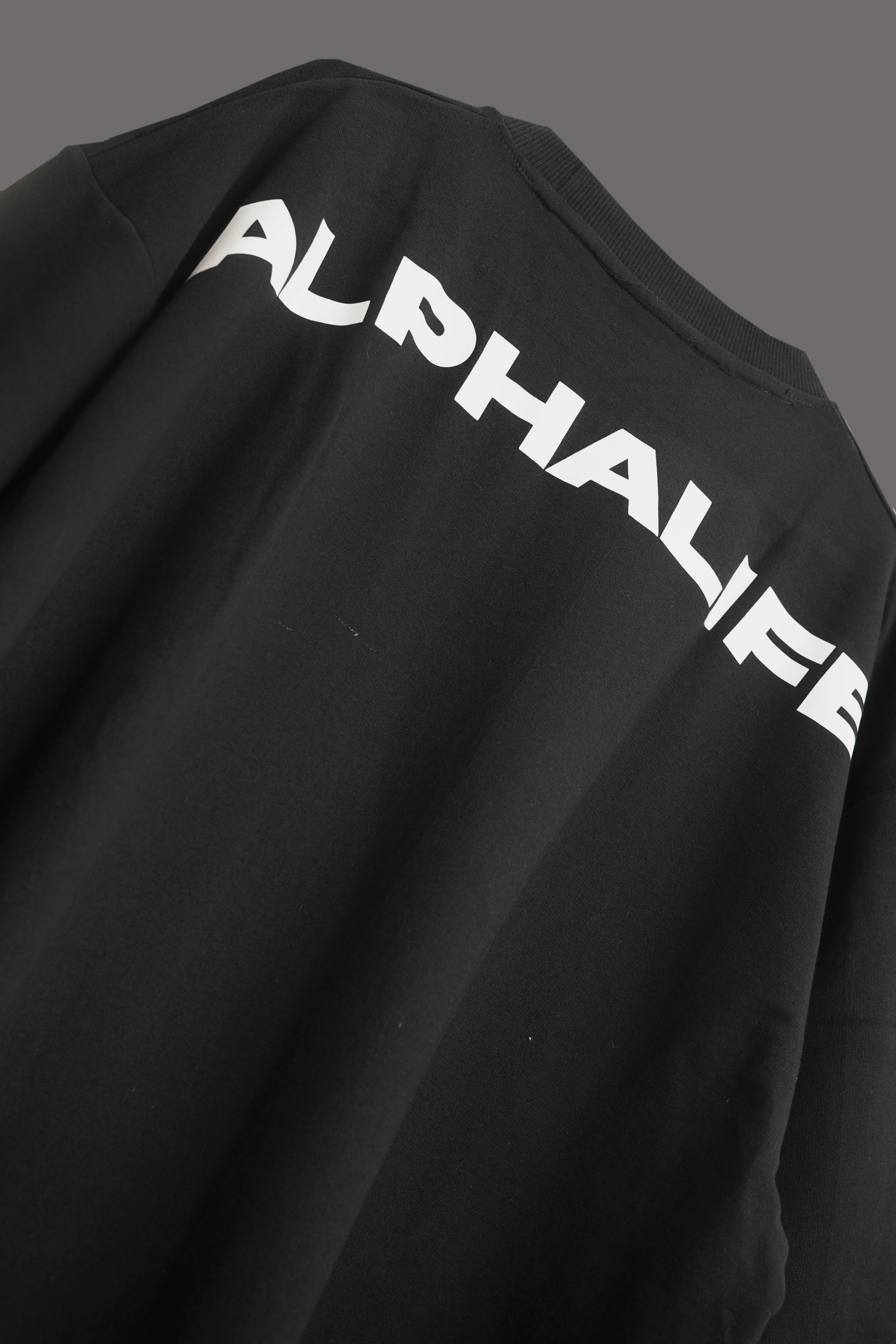 Core Oversized Tee - Black