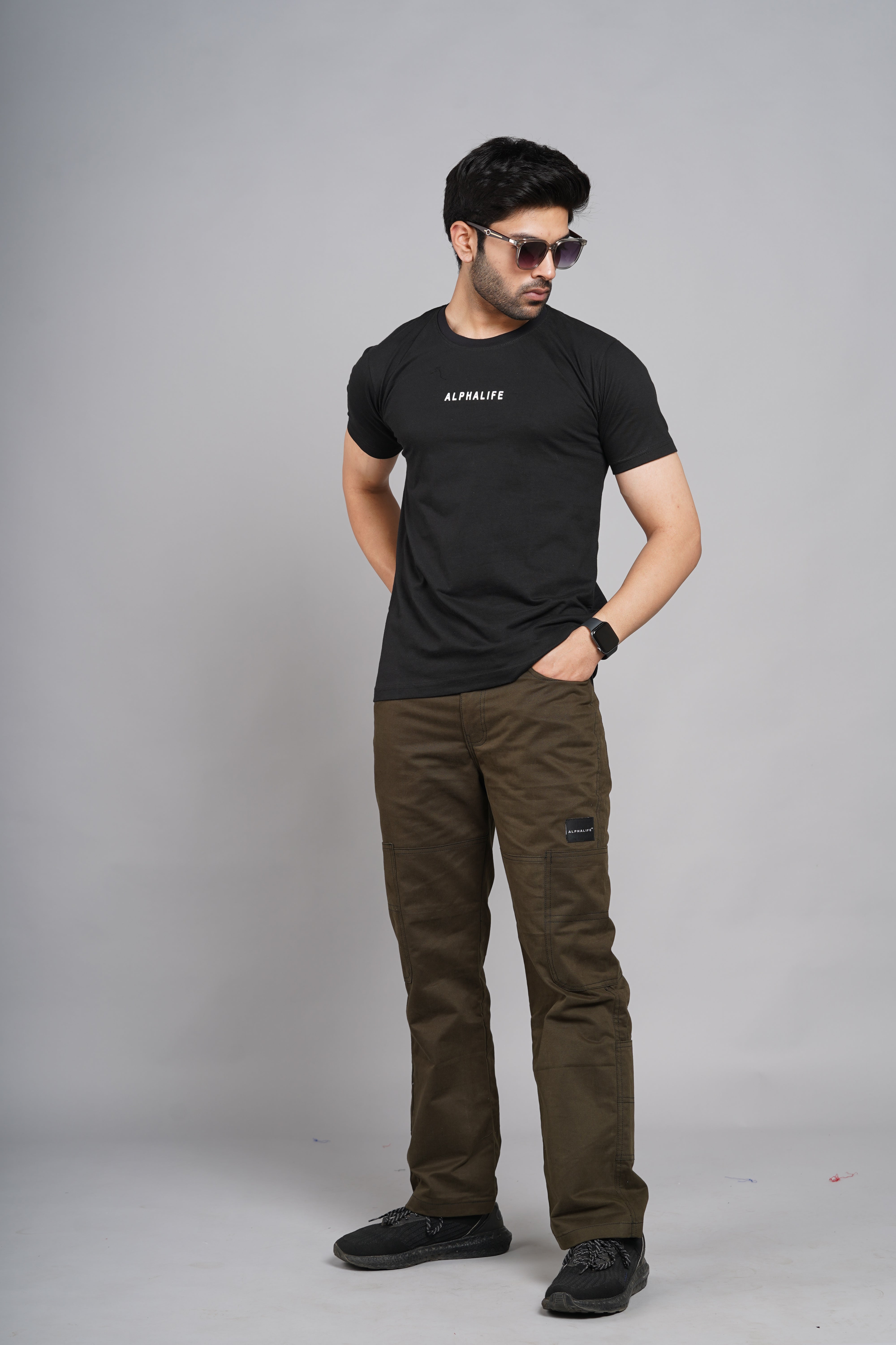 Core Basic Tee - Black
