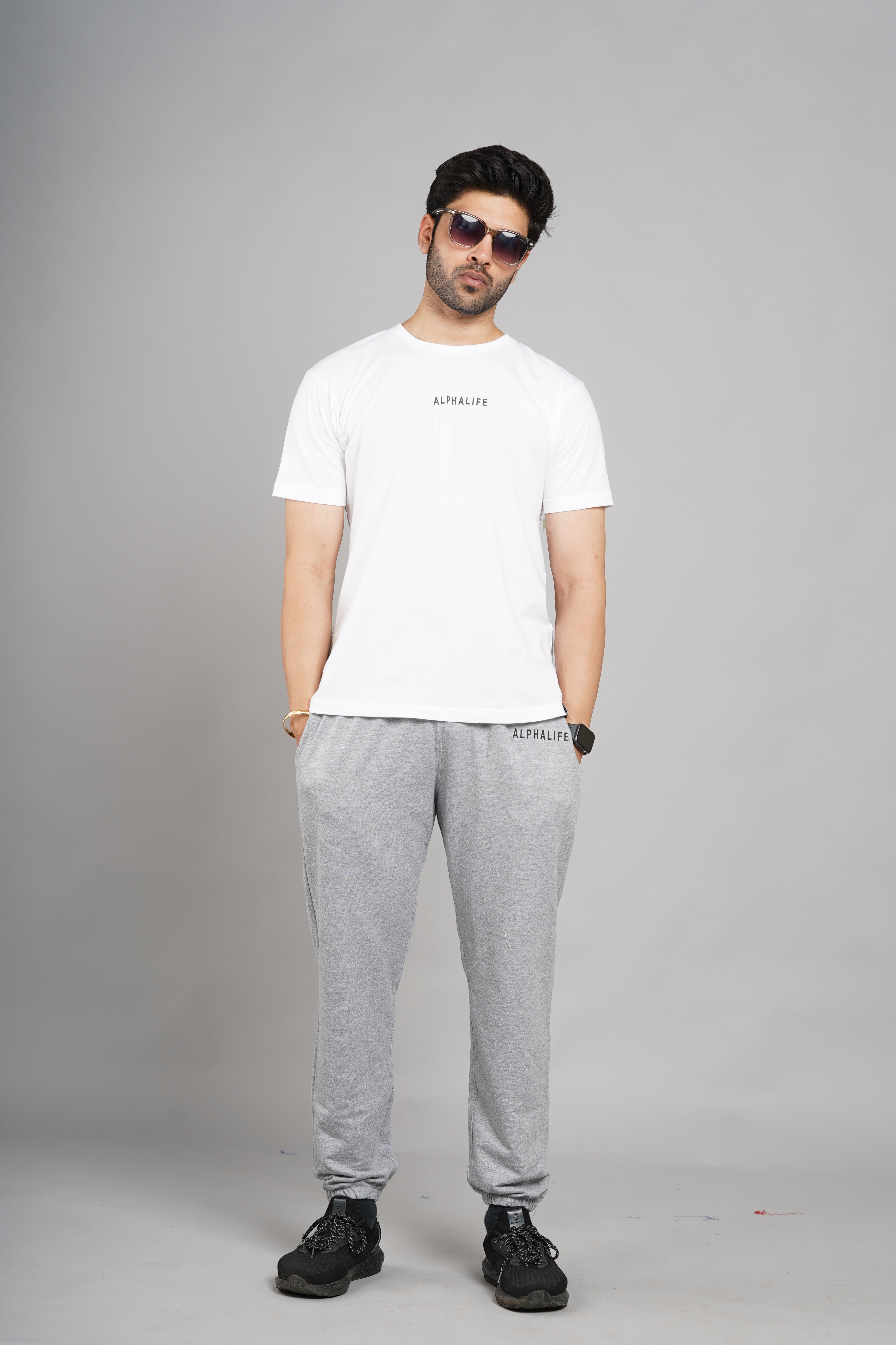 Signature Joggers - Heather Grey