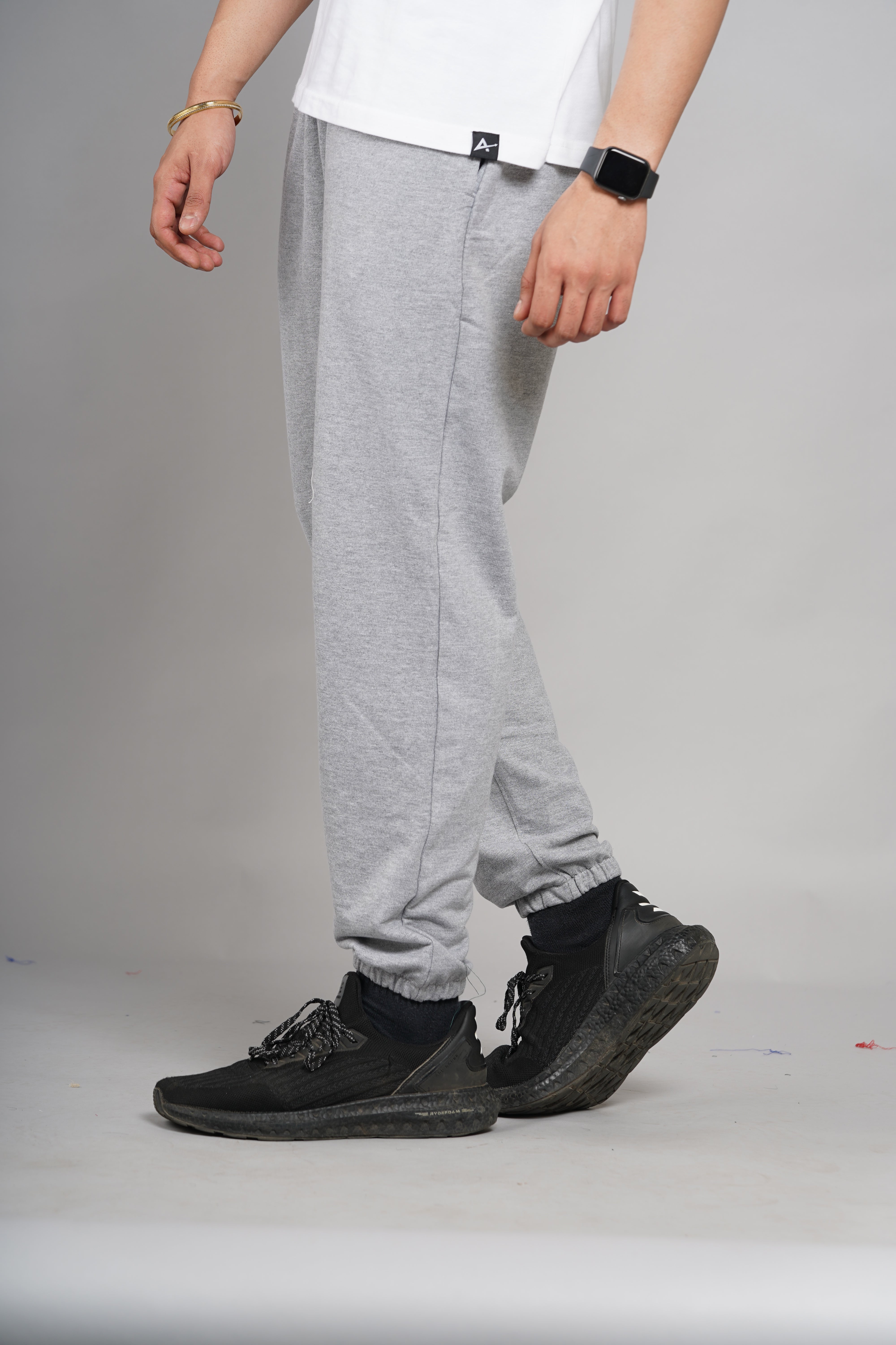 Signature Joggers - Heather Grey
